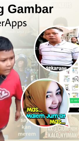 Meme Perang Gambar WA Stiker для Android — скриншот 5