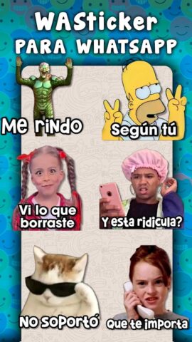Memes con Frases para WhatsApp для Android — скриншот 1