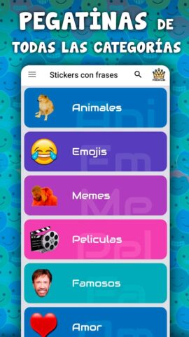 Memes con Frases para WhatsApp для Android — скриншот 2