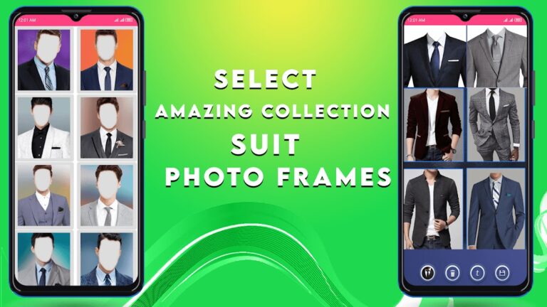 Menn Suit CV Photo Editor для Android — скриншот 4