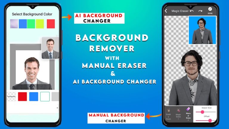 Menn Suit CV Photo Editor для Android — скриншот 5
