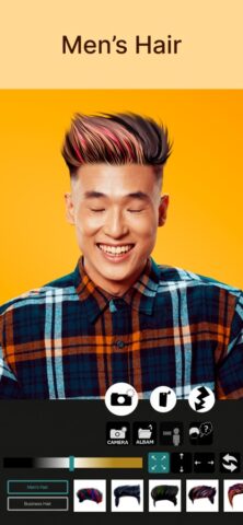 Men’s Hair app для iOS — скриншот 2