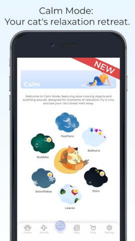 Meow — Игрушка Для Кошек Игры для Android — скриншот 4