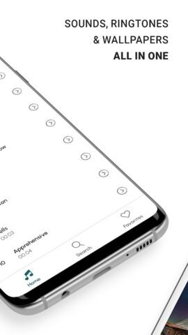 Рингтоны на Смс для Android — скриншот 2