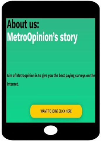 MetroOpinion Survey Rewards для Android — скриншот 1