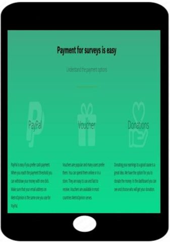 MetroOpinion Survey Rewards для Android — скриншот 2