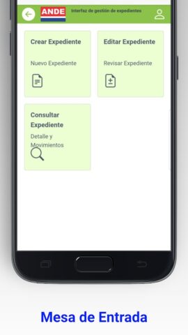 Mi ANDE для Android — скриншот 4