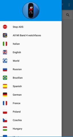 Mi Band 4 Циферблаты для Android — скриншот 2