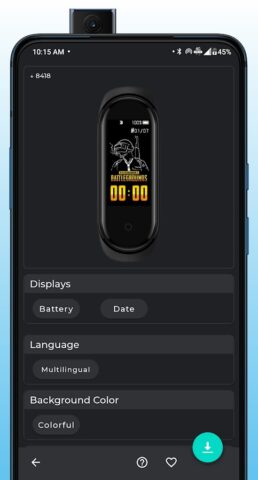 Mi Band 4 WatchFaces для Android — скриншот 2