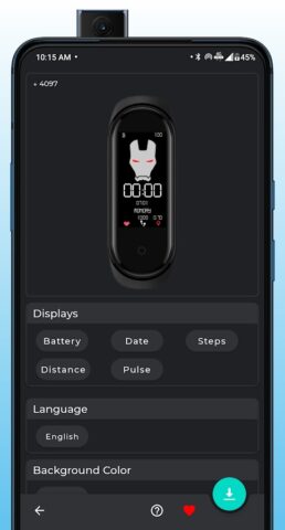 Mi Band 4 WatchFaces для Android — скриншот 4