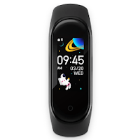 Mi Band 4 WatchFaces для Android