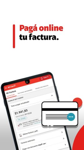 Mi Claro Argentina для Android — скриншот 2