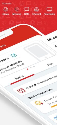 Mi Claro Perú для Android — скриншот 1