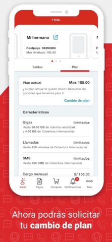 Mi Claro Perú для Android — скриншот 3