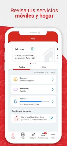 Mi Claro Perú для Android — скриншот 4