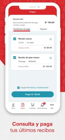 Mi Claro Perú для Android — скриншот 5