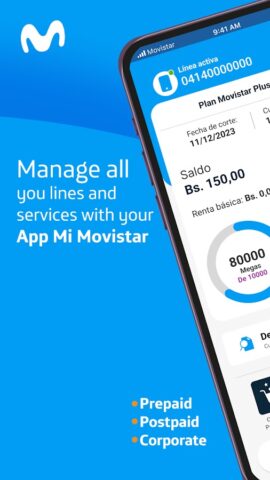 Mi Movistar Venezuela для Android — скриншот 1