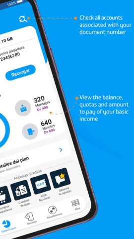 Mi Movistar Venezuela для Android — скриншот 2