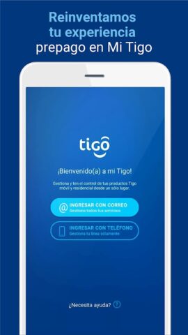 Mi Tigo App для Android — скриншот 1