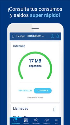 Mi Tigo App для Android — скриншот 2