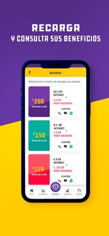 Mi Unefon для Android — скриншот 3