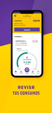 Mi Unefon для Android — скриншот 4