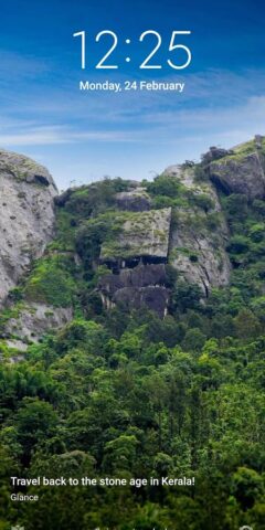 Mi Wallpaper Carousel для Android — скриншот 1