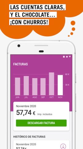 Mi Yoigo — Área de cliente для Android — скриншот 3