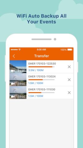MiVue Pro для Android — скриншот 1