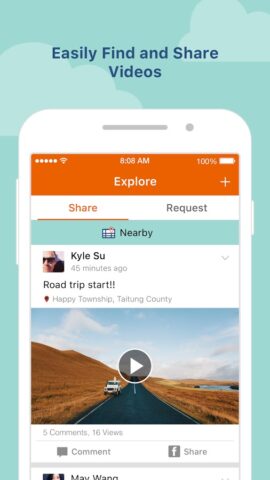 MiVue Pro для Android — скриншот 3