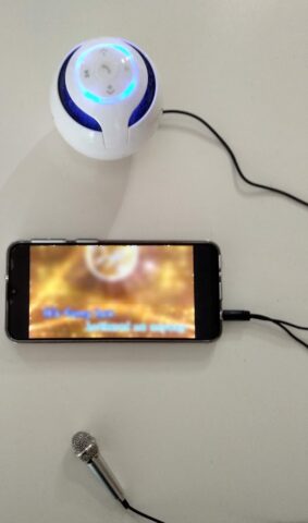 Микрофон и динамик ( Караоке ) для Android — скриншот 1