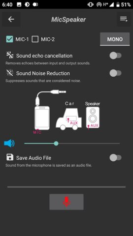 Микрофон и динамик ( Караоке ) для Android — скриншот 4