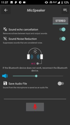 Микрофон и динамик ( Караоке ) для Android — скриншот 5