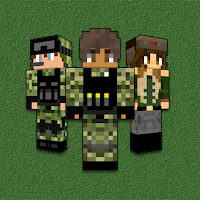 Иконка Military Skins for Minecraft