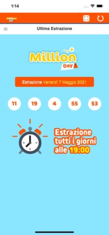 MillionDay — Million Day для iOS — скриншот 2