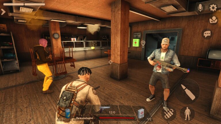 Mimicry: Онлайн Хоррор Экшен для Android — скриншот 1