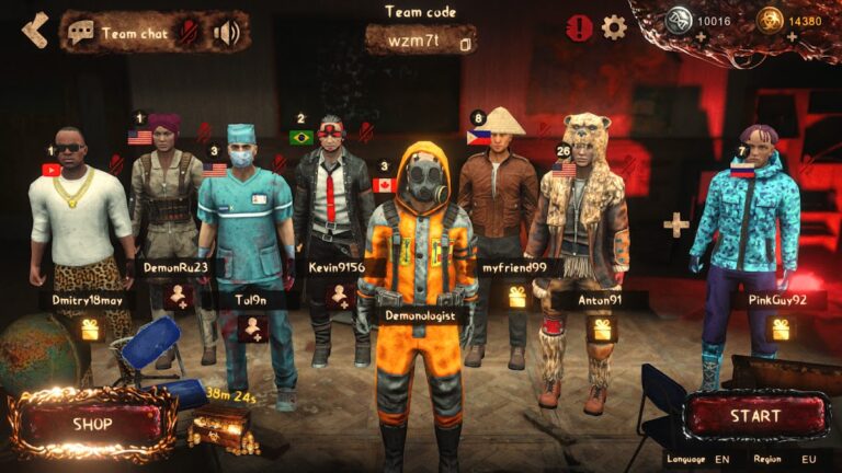 Mimicry: Онлайн Хоррор Экшен для Android — скриншот 3