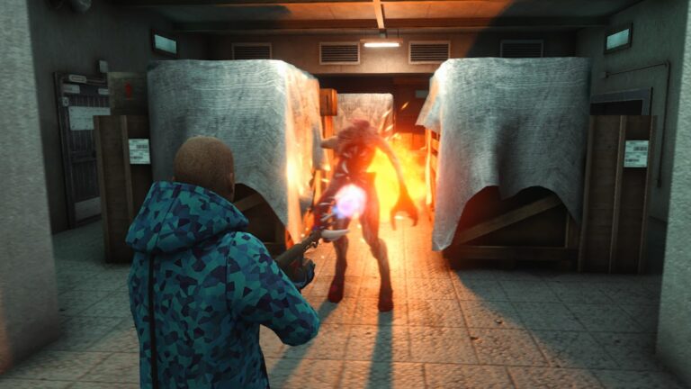 Mimicry: Онлайн Хоррор Экшен для Android — скриншот 4