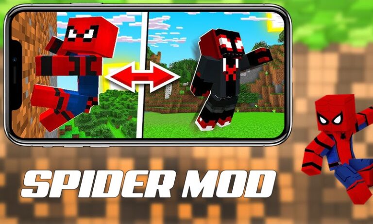 Мод Человека-Паука для MCPE для Android — скриншот 1