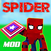 Мод Человека-Паука для MCPE для Android