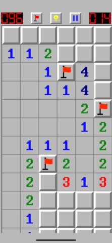 Сапёр: Minesweeper для iOS — скриншот 1