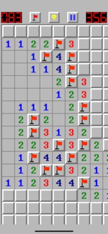 Сапёр: Minesweeper для iOS — скриншот 4