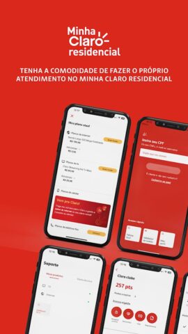 Minha Claro Residencial (NET) для Android — скриншот 1