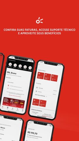 Minha Claro Residencial (NET) для Android — скриншот 2