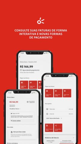 Minha Claro Residencial (NET) для Android — скриншот 3