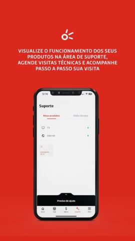 Minha Claro Residencial (NET) для Android — скриншот 5