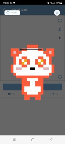 Мини Скины для Майнкрафта для Android — скриншот 2