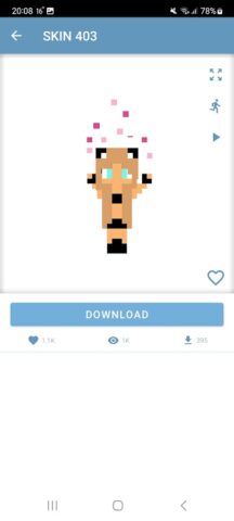 Мини Скины для Майнкрафта для Android — скриншот 5