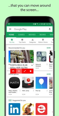 Minimizer for YouTube Classic для Android — скриншот 5