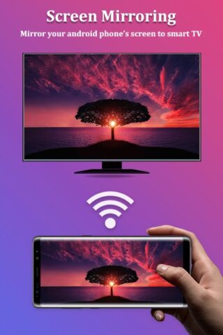 Miracast for Android to tv : W для Android — скриншот 1